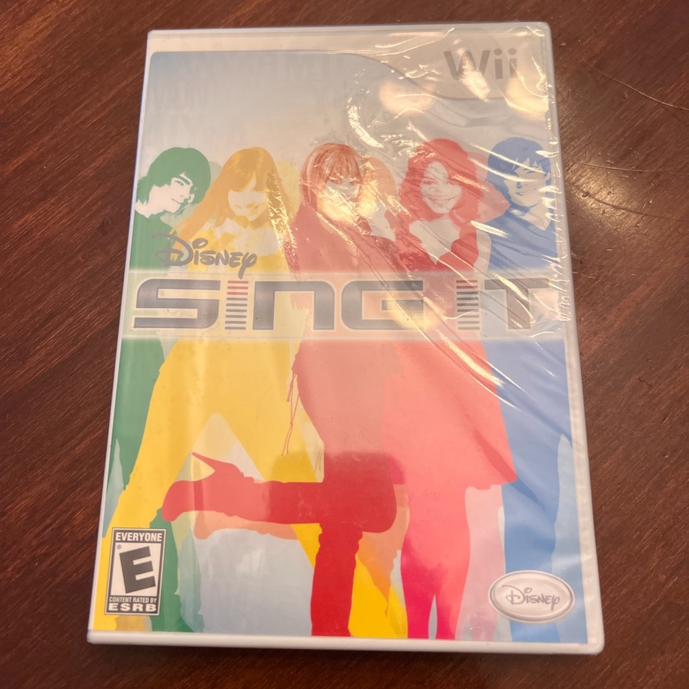 Sing it Disney Wii Game